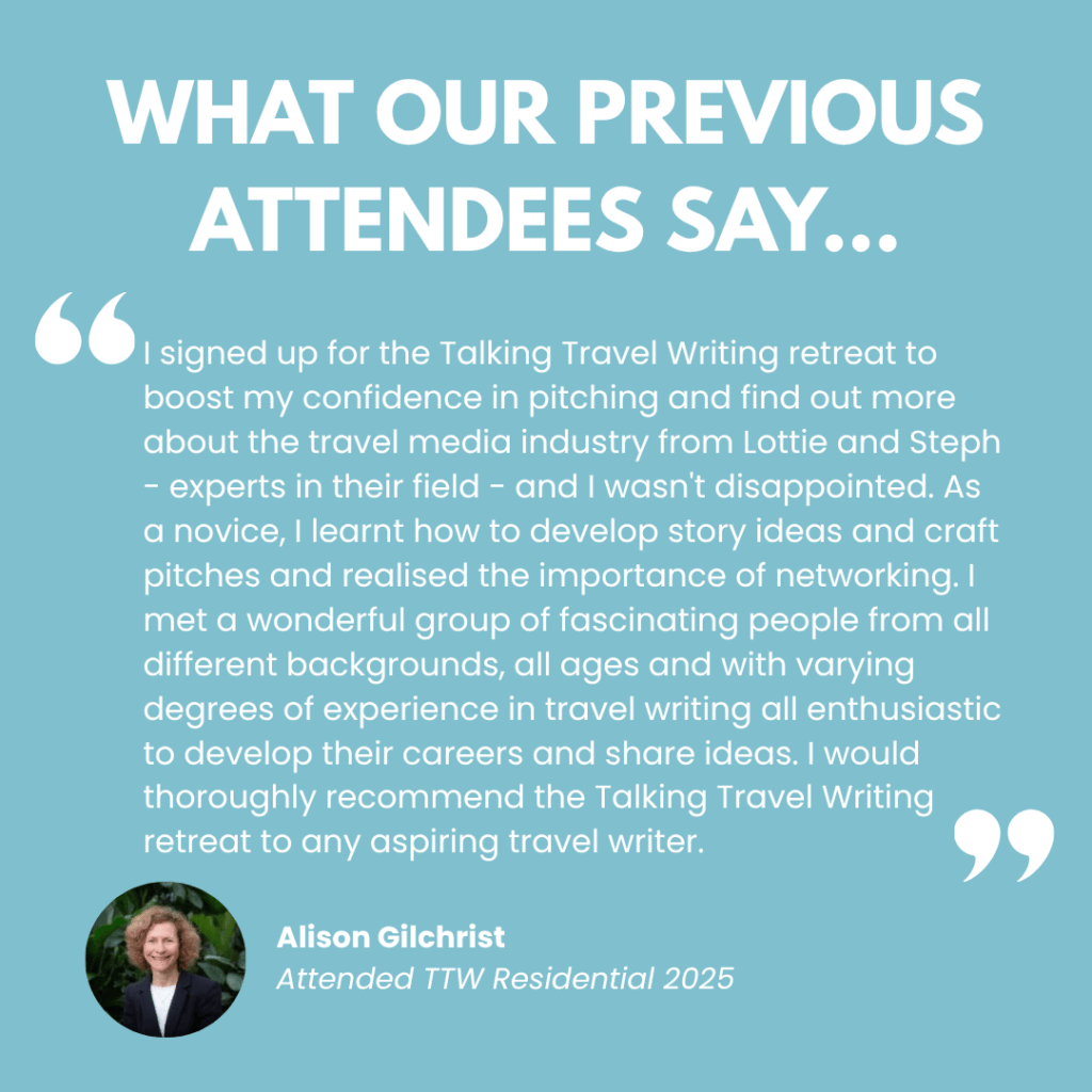 Testimonial from an attendee of a previous retreat
